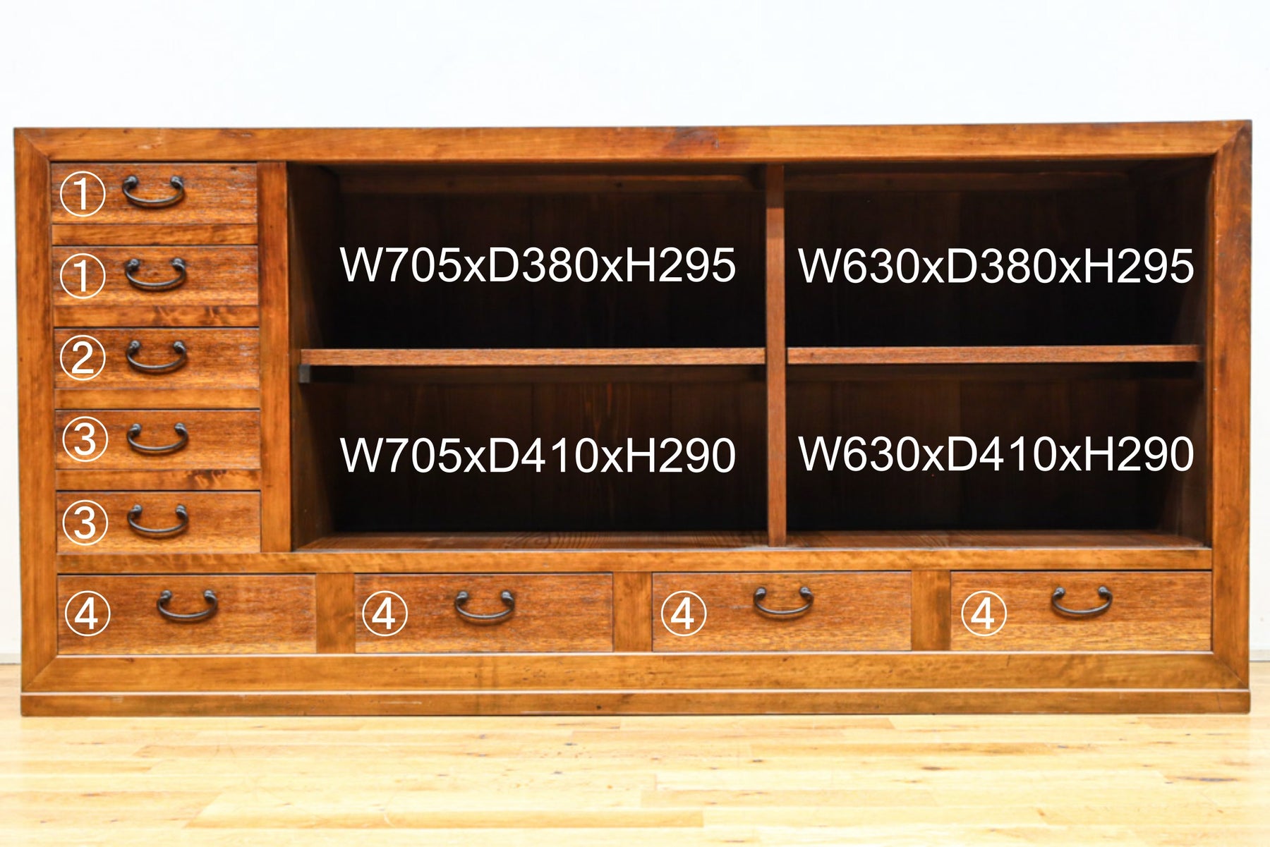 Glass case BB3643