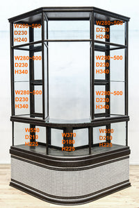 Glass case BB3652