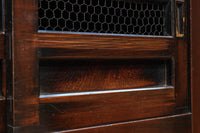 美しい欅杢目の艶やかな色彩に格調溢れる京水屋箪笥　BB3654