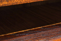 美しいけやき珠杢目に堅牢な金具を纏う貫禄溢れる酒田知工箪笥　BB3658