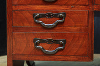 美しい杢目と艶色で気品漂う文机　BB3659