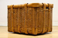 温かみある風合いに包まれた竹製角カゴ　DC1034