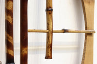丸窓に風情ある眺めを見せる竹飾り　DC3702ab　在庫(a:0 b:1)枚