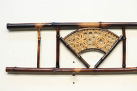 しなやかで可愛らしい装飾デザインの洗練された竹飾り　DC3703ab　在庫(a:1 b:1)枚