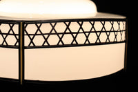 籠目セル帯装飾でレトロ感高まる電笠　DC3912