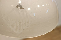 スリガラスに上品な和柄が浮かぶ電笠　DC3975