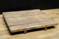 土間などで活躍した古材板を使った敷板　DC3981