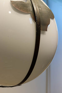 大型サイズ‼ 球体に個性的なフレームデザインが際立つ電笠　DC3996
