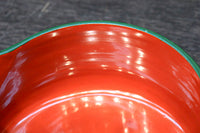 変形珍品‼ 赤と緑の鮮やかな色彩が可愛らしい片口　DC4037
