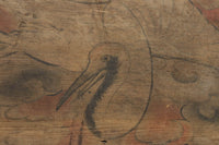 亀と鶴の縁起物が描かれた絵入り厚板　DC4060ab　在庫(a:0 b:1)枚