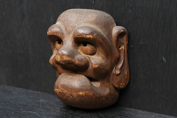 Antique tool (Wooden mask) DC4061