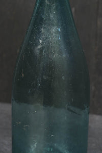 Antique Glass bottle DC4118