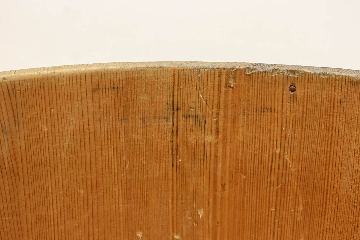 特大珍品‼ 木地色の風合いに時代の趣きある三斗マス　DC4126