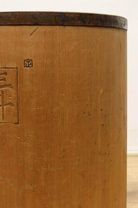 特大珍品‼ 木地色の風合いに時代の趣きある三斗マス　DC4126