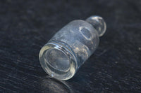 レトロ感溢れるガラスの小瓶セット　DC4303　在庫4個1組