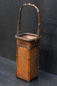 Antique flower basket DC4332