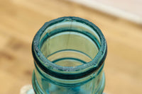 ブルーガラスが素敵な十升瓶　DC4594
