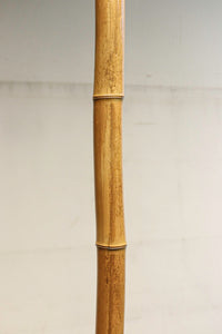 竹の支柱で温かみが伝わる自在鉤　DC4624