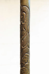 寿文字が和の趣きを飾り立てる自在鉤　DC4625