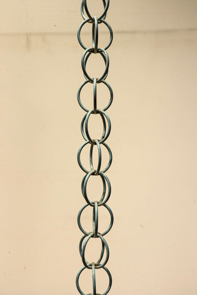 時代の趣きあるシンプルな鎖樋　DC4668ab　在庫(a:0 b:0)本