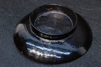 朱と黒漆で上品な面持ちの木皿　DC4722　在庫8枚