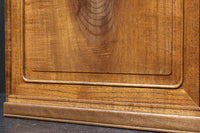 桑材の優美な杢目を魅せる慳貪戸の木箱　DC4730
