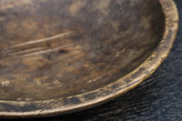 古色を含んだ味わいのあるまゆ皿　DC4778ab　在庫(a:1 b:1)個