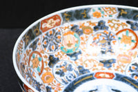 鮮やかな色彩で雅な面持ちある古伊万里の大鉢　DC4791ab　在庫(a:1 b:1)個