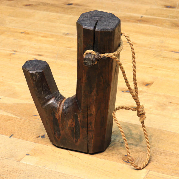 自在鉤　古民家　和レトロ　縁起物 縁起の良い鯛を飾る真鍮製の自在鉤 DC6279 – 古福庵 [ KOFUKUAN