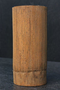丁寧な竹編みの持ち手付き花カゴ　DC4951