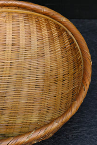 Antique Bamboo woven colander DC4995