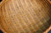 Antique Bamboo woven colander DC4995
