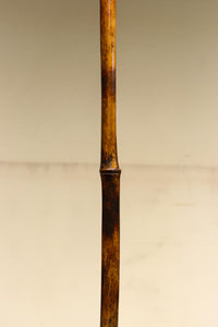 竹の燻された風合いが魅力の自在鉤　DC5269