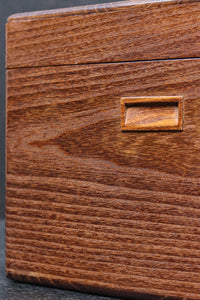美麗な杢目を魅せる上品な木箱　DC5290