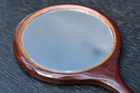 Antique Small hand mirror DC5331