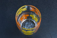 Retro glass with coaster DC5333