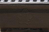 桜と流水模様で風情溢れる板台付き箱型行火(あんか)　DC5375