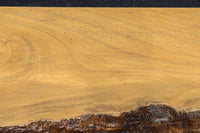 欅一枚板の美しい敷板　DC5377