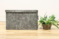 Antique tin box DC5435