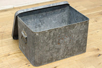 Antique tin box DC5435