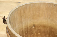  retro wooden bucket DC5473