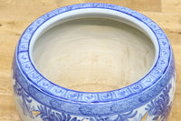 Ceramic round brazier DC5476