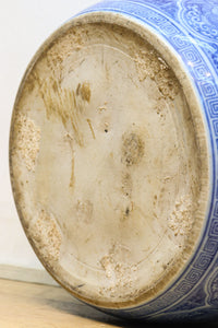 Ceramic round brazier DC5476