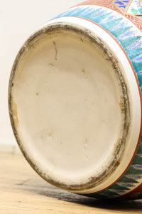 Ceramic round brazier DC5538