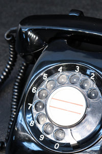 Antique black phone DC5601