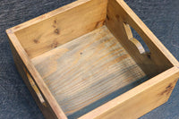 square wooden box DC5643
