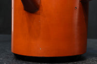 時代を重ねた味わいある朱漆の湯桶　DC5649
