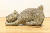 stone statue of cat DC5658