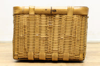 Middle size bamboo basket DC5678