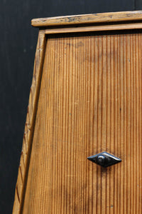 Trapezoidal wooden box DC5687